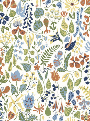 Papel Tapiz Herbarium - Tienda Interni