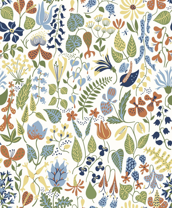 Papel Tapiz Herbarium - Tienda Interni