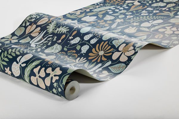 Papel Tapiz Herbarium - Tienda Interni