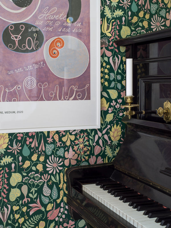 Papel Tapiz Herbarium - Tienda Interni