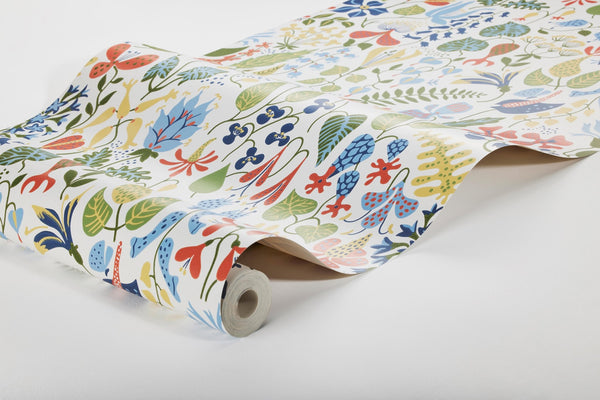 Papel Tapiz Herbarium - Tienda Interni