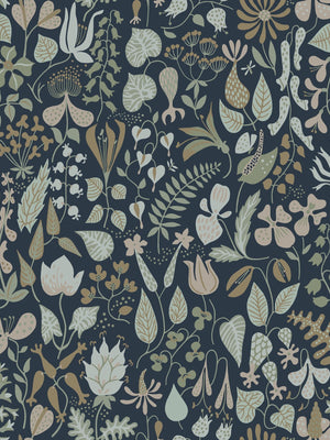 Papel Tapiz Herbarium - Tienda Interni