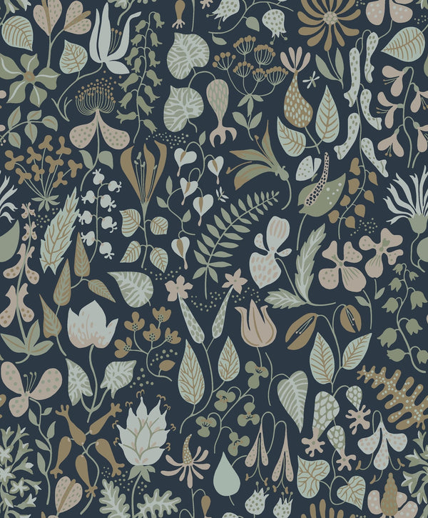Papel Tapiz Herbarium - Tienda Interni