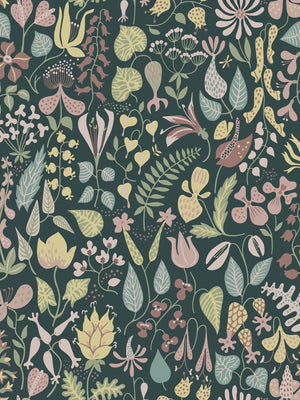 Papel Tapiz Herbarium - Tienda Interni