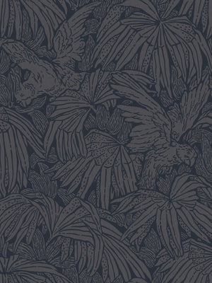 Papel Tapiz Hidden Parrot - Tienda Interni