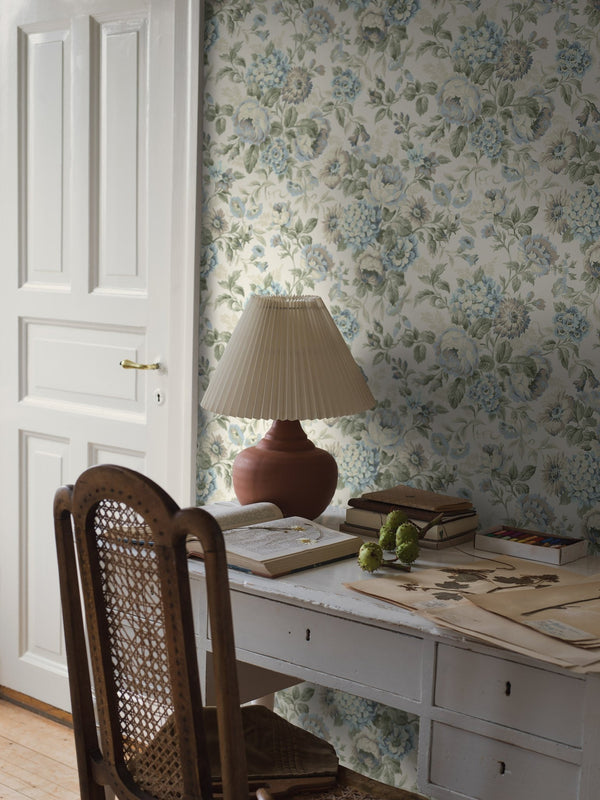 Papel Tapiz Hortensia - Tienda Interni
