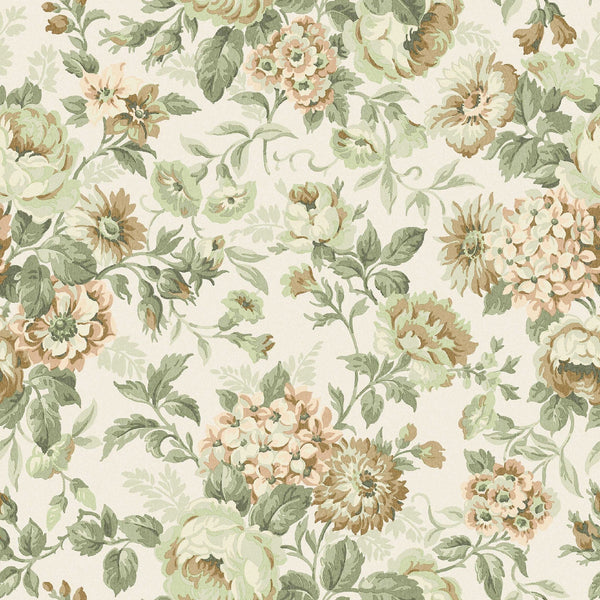 Papel Tapiz Hortensia - Tienda Interni