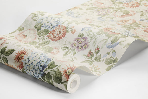 Papel Tapiz Hortensia - Tienda Interni