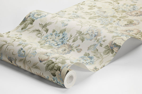 Papel Tapiz Hortensia - Tienda Interni