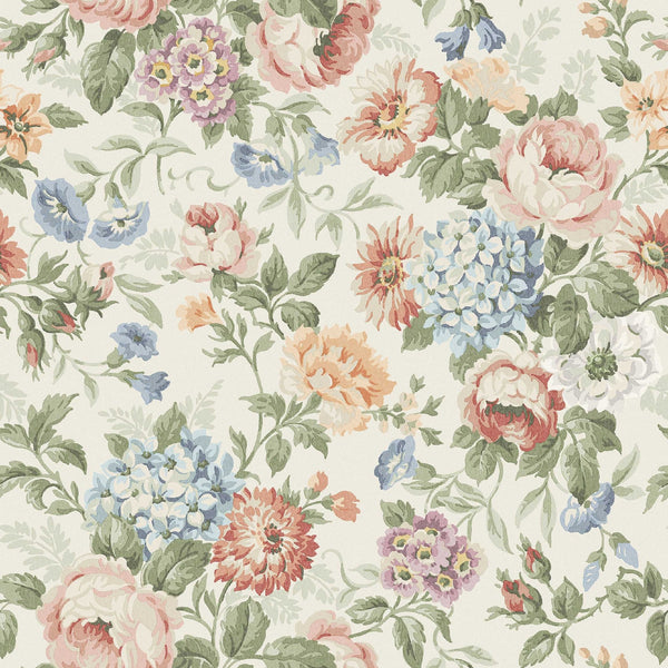 Papel Tapiz Hortensia - Tienda Interni
