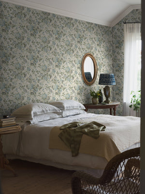 Papel Tapiz Hortensia - Tienda Interni