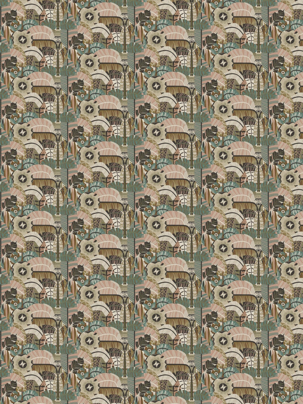 Papel Tapiz Hypnotiq Safari - Tienda Interni