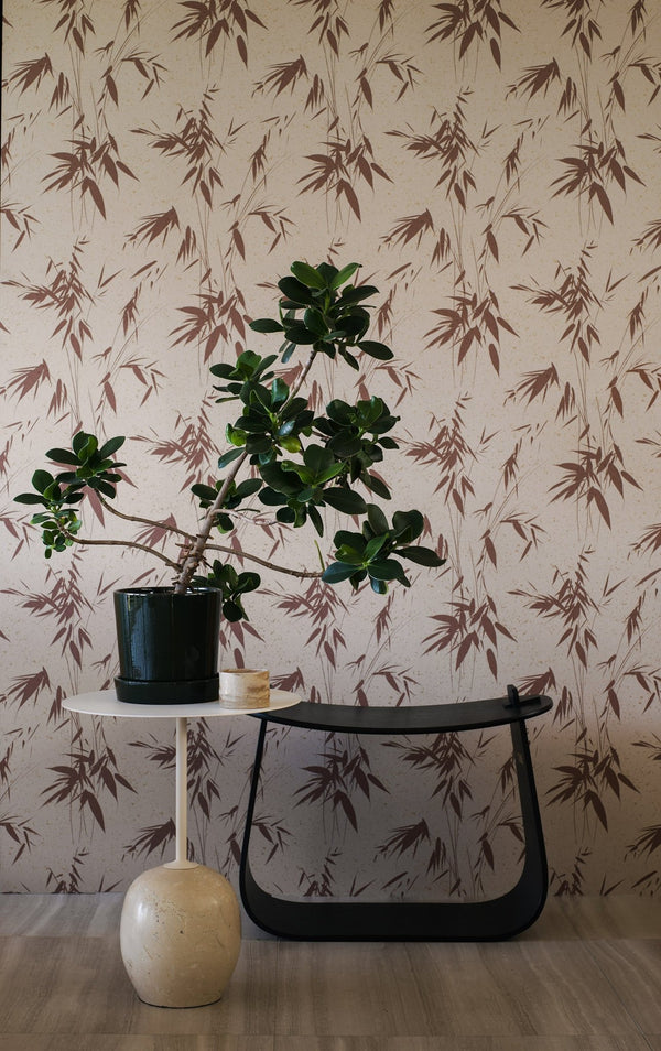 Papel Tapiz Ink Bamboo - Tienda Interni