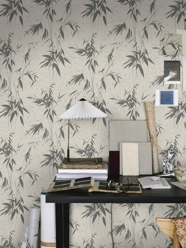 Papel Tapiz Ink Bamboo - Tienda Interni