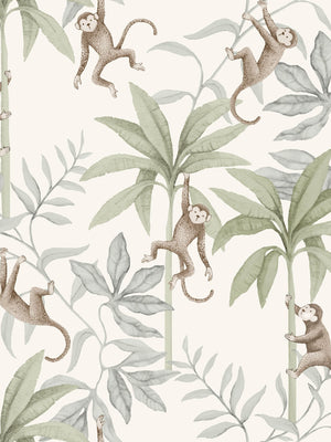Papel Tapiz Jungle Friends - Tienda Interni