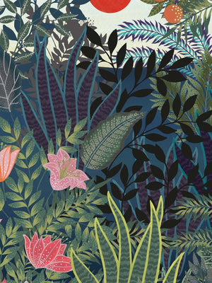 Papel Tapiz Jungle Wall - Tienda Interni