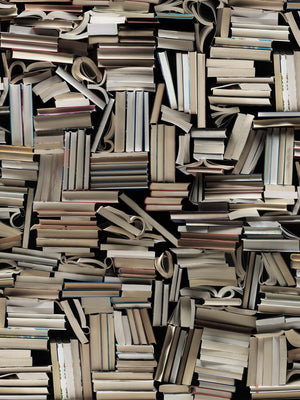 Papel Tapiz Light Books - Tienda Interni