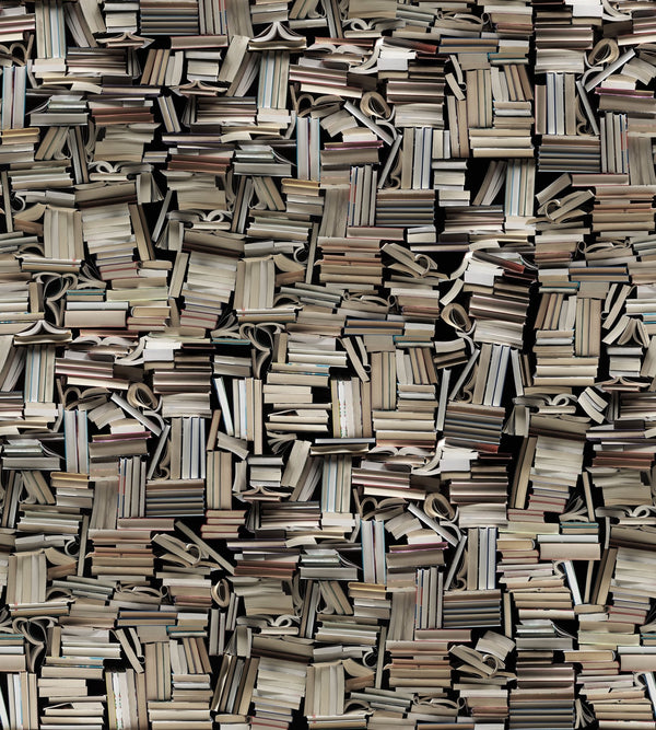 Papel Tapiz Light Books - Tienda Interni