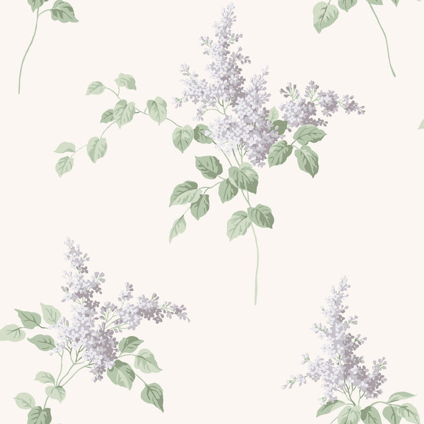 Papel Tapiz Lilacs - Tienda Interni