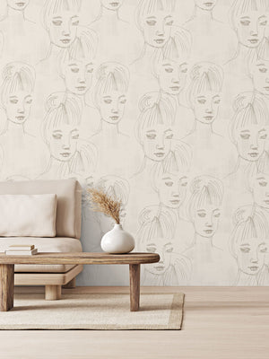 Papel Tapiz Lily - Tienda Interni