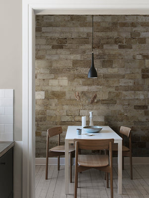 Papel Tapiz Limestone Brick - Tienda Interni