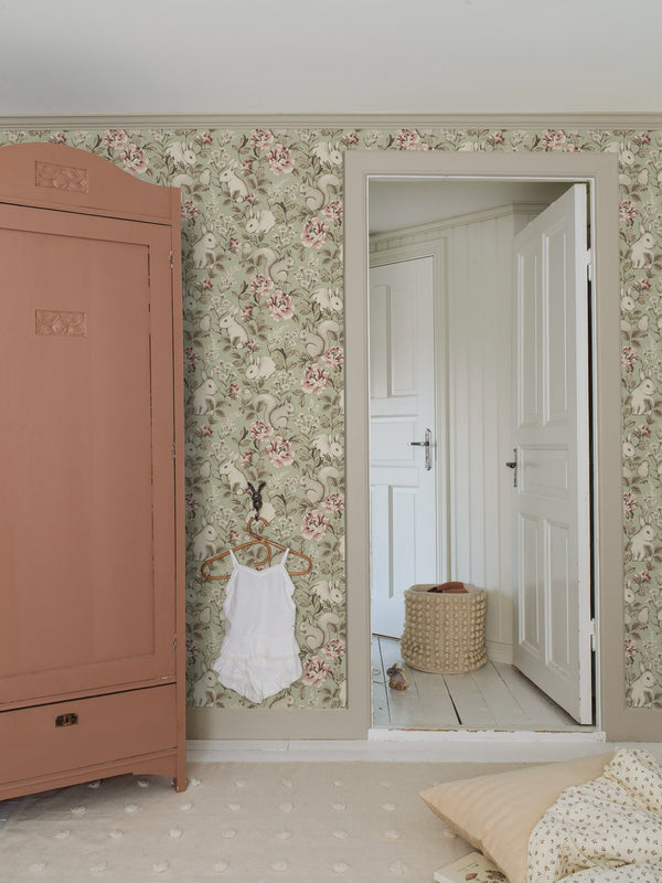Papel Tapiz Magic Forest - Tienda Interni