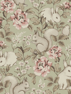 Papel Tapiz Magic Forest - Tienda Interni