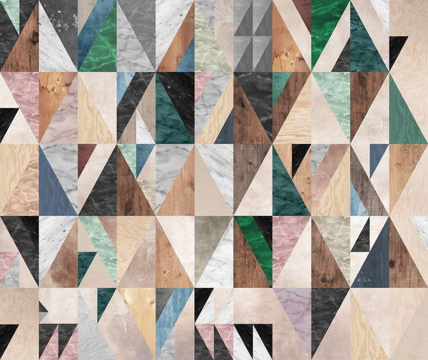Papel Tapiz Marble Mix - Tienda Interni