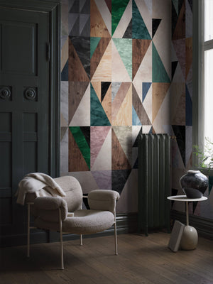 Papel Tapiz Marble Mix - Tienda Interni