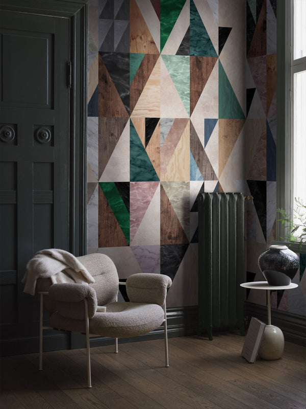 Papel Tapiz Marble Mix - Tienda Interni