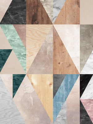 Papel Tapiz Marble Mix - Tienda Interni