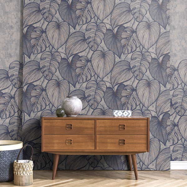 Papel Tapiz Monstera - Tienda Interni