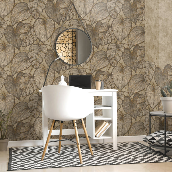 Papel Tapiz Monstera - Tienda Interni