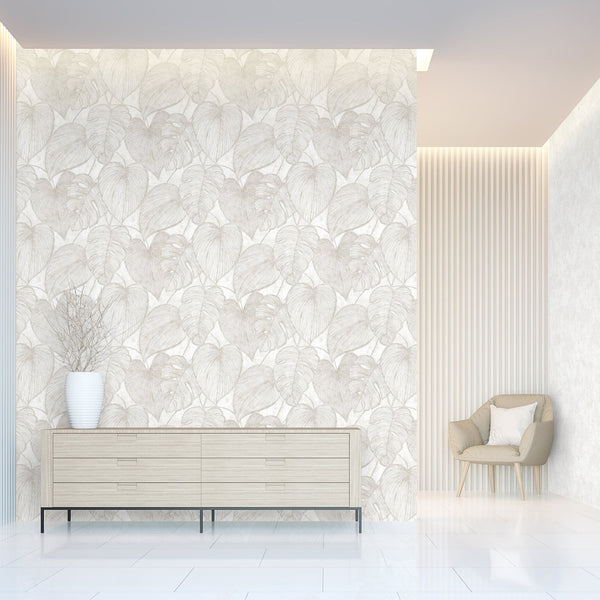 Papel Tapiz Monstera - Tienda Interni