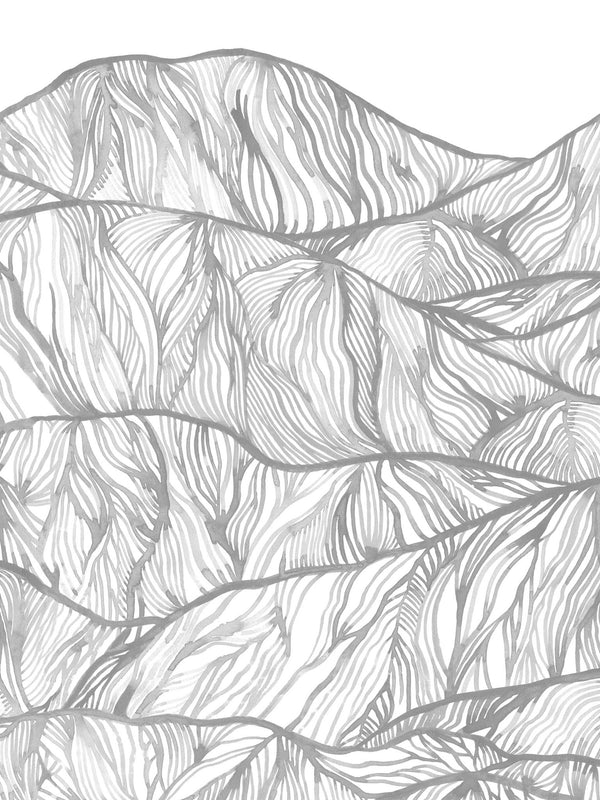 Papel Tapiz Mountain - Tienda Interni