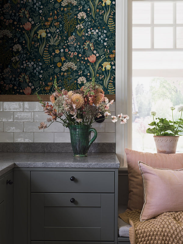 Papel Tapiz Blomsterhav - Tienda Interni