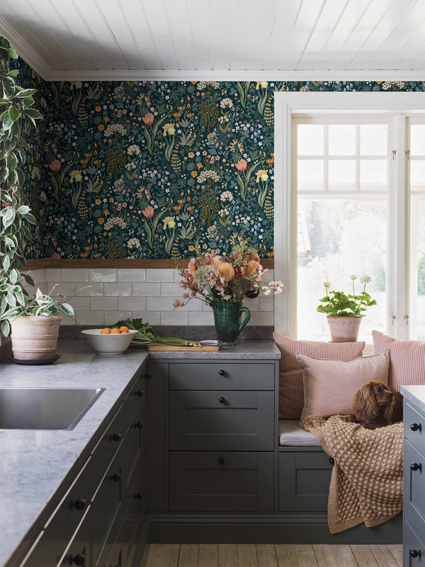Papel Tapiz Blomsterhav - Tienda Interni