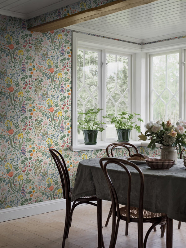 Papel Tapiz Blomsterhav - Tienda Interni