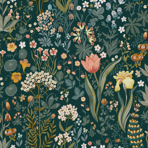 Papel Tapiz Blomsterhav - Tienda Interni