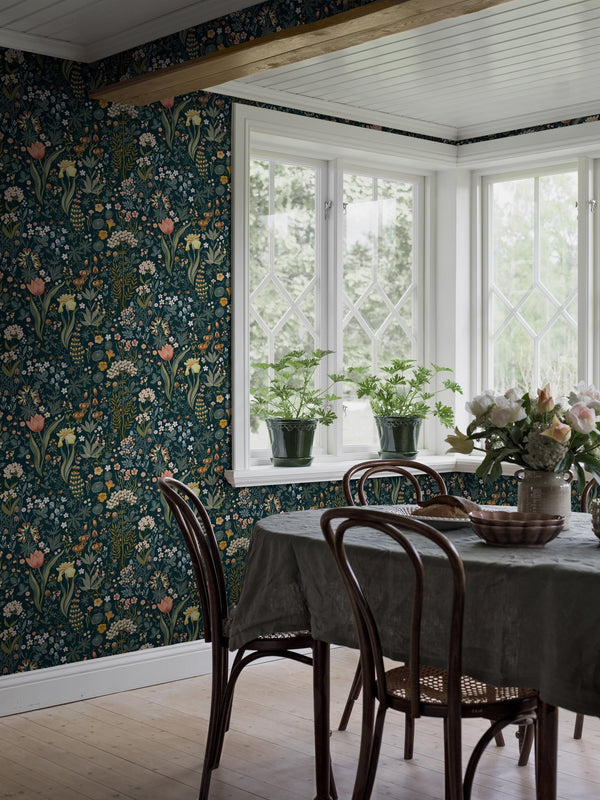 Papel Tapiz Blomsterhav - Tienda Interni