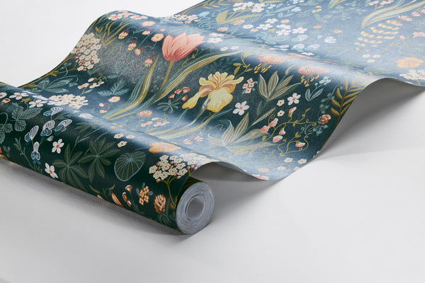 Papel Tapiz Blomsterhav - Tienda Interni