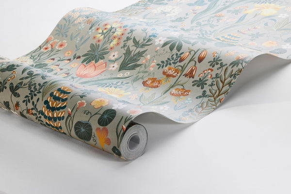 Papel Tapiz Blomsterhav - Tienda Interni
