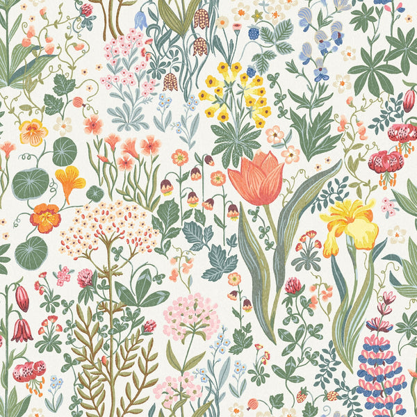 Papel Tapiz Blomsterhav - Tienda Interni