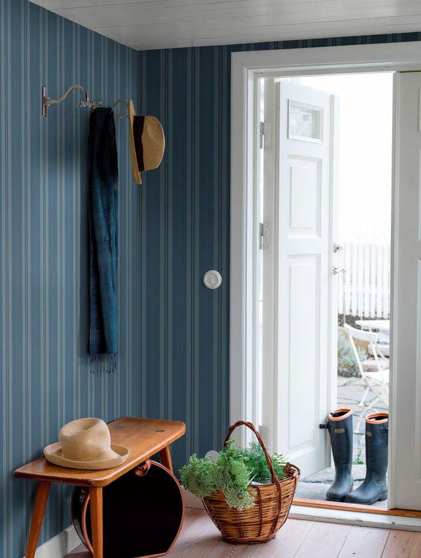 Papel Tapiz Sandhamn Stripe - Tienda Interni