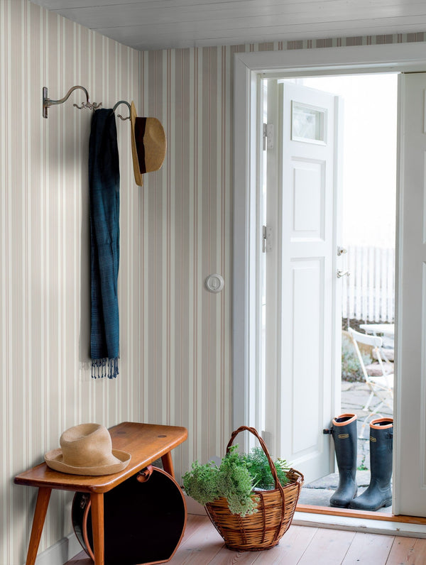 Papel Tapiz Sandhamn Stripe - Tienda Interni