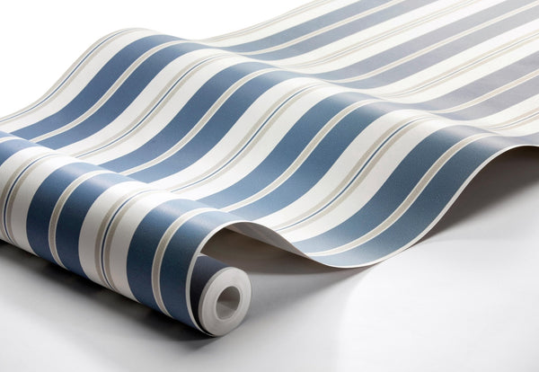 Papel Tapiz Sandhamn Stripe - Tienda Interni