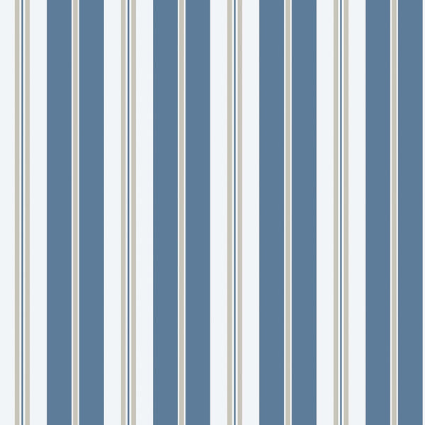 Papel Tapiz Sandhamn Stripe - Tienda Interni