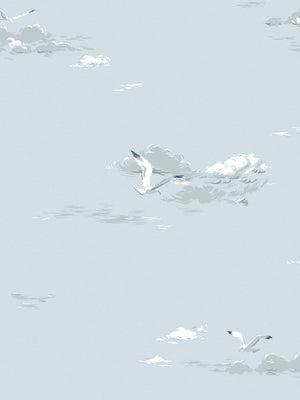 Papel Tapiz Seagulls - Tienda Interni