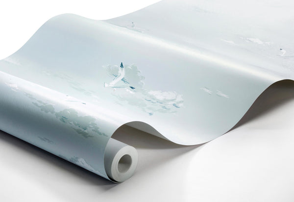 Papel Tapiz Seagulls - Tienda Interni