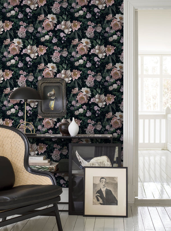 Papel Tapiz New Dawn Rose - Tienda Interni